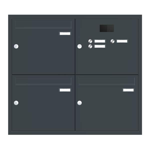 Frabox Design LEVIRO mit Comelit Audio - Set