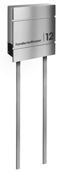 Frabox Edelstahl Design Briefkasten LENS