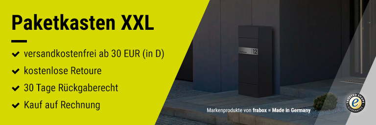 Paketkasten XXL Produktvergleich