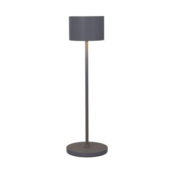 Blomus Mobile LED-Tischleuchte FAROL Warm Gray