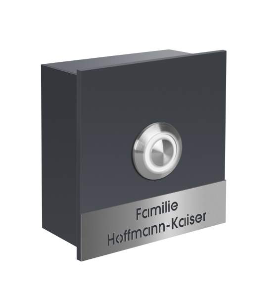 Frabox Design LED Klingelelement NAMUR für Aufpuztmontage