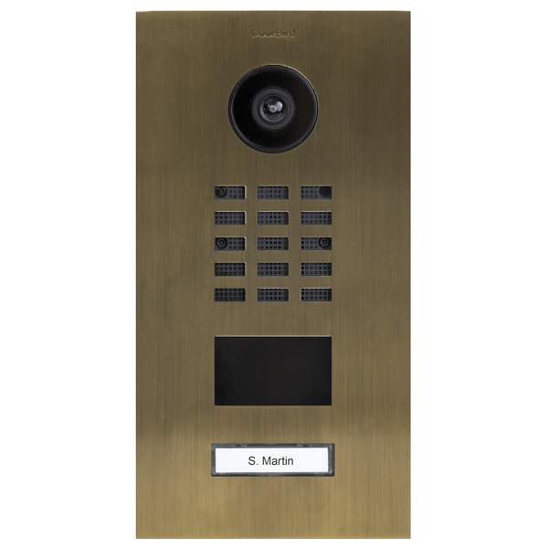 DoorBird IP Video Türstation D2101V