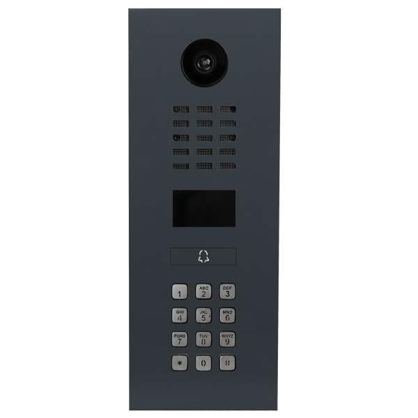 DoorBird IP Video Türstation D2101KV, mit Keypad Modul