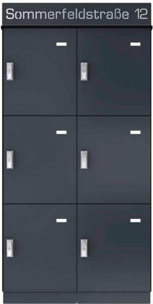 Frabox Paketfachanlage VASTO