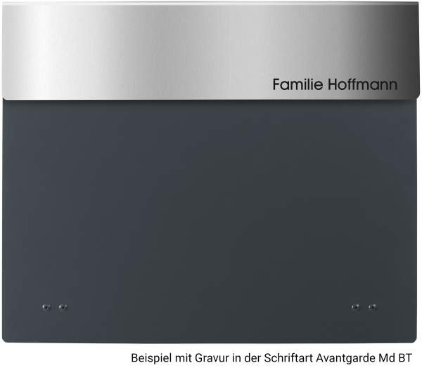 Frabox Design Zaunbriefkasten ARLON