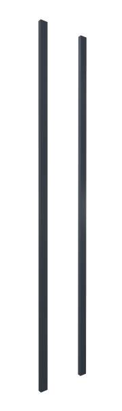 Frabox Standrohre RAL 7016 für Frabox Briefkästen NAMUR / SKIVE / LENS / Smafea / Siders