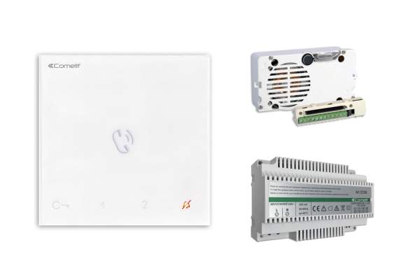 Comelit Audio-Sprechanlagen-Set für 8 Teilnehmer %