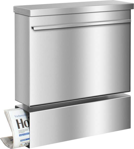 Frabox Edelstahl Briefkasten GART