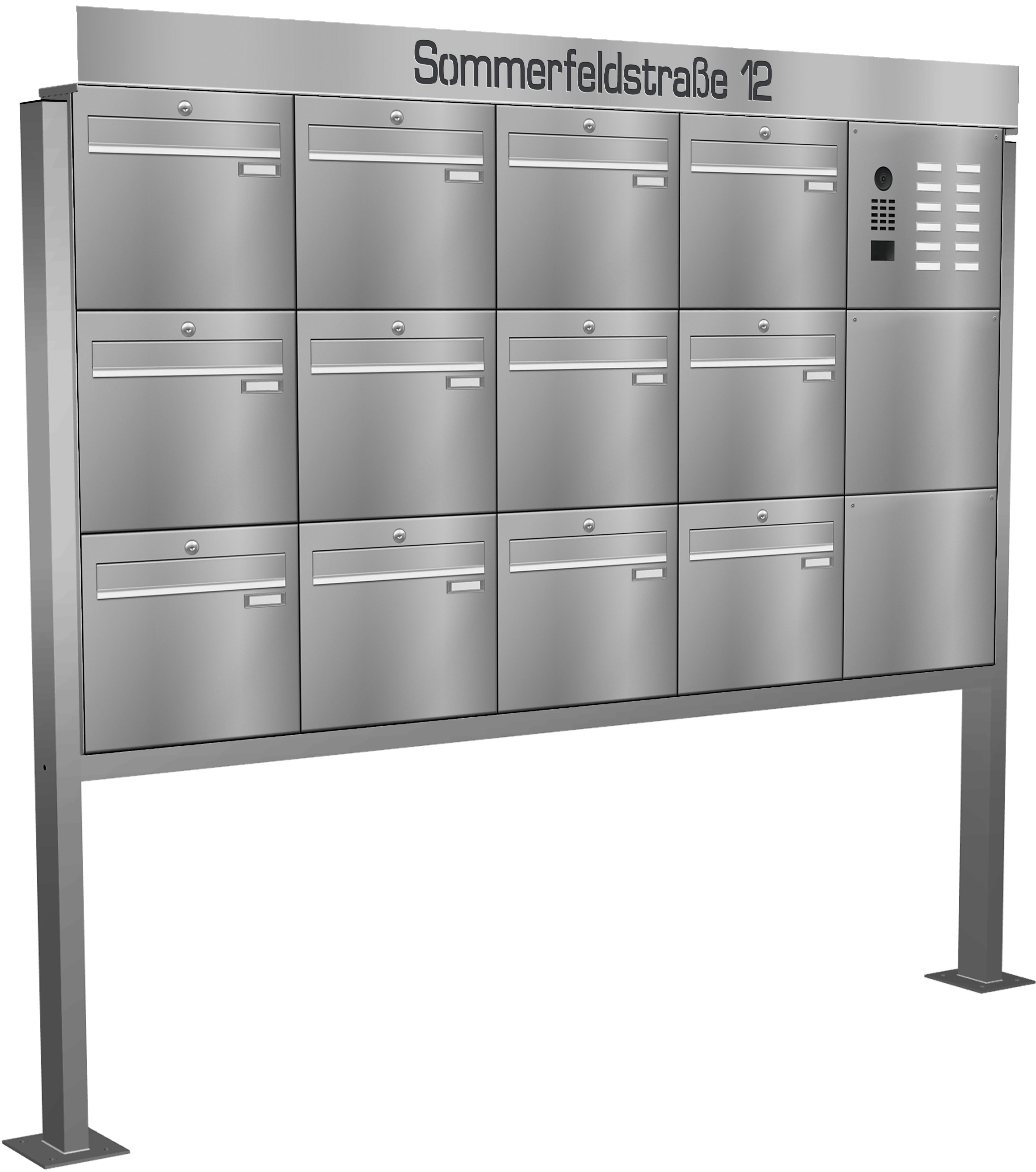 Konfigurator für Briefkastenanlagen