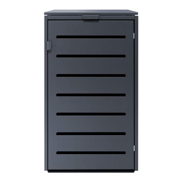 Premium Mülltonnenbox Silent Pro Alu