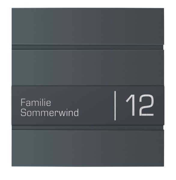 Frabox Design Briefkasten Lens