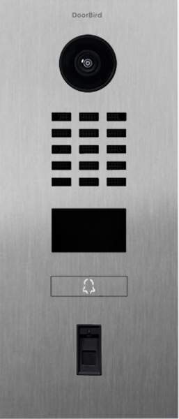DoorBird IP Video Türstation D2201FV Fingerprint 50 Edelstahl