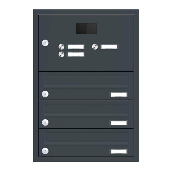 Frabox Design LEVIRO mit Comelit Audio - Set