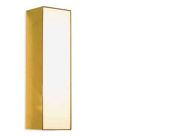 mawa design Wandleuchte messing