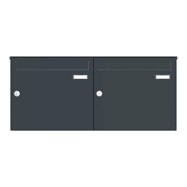 Frabox Design LEVIRO Aufputz-Briefkastenanlage