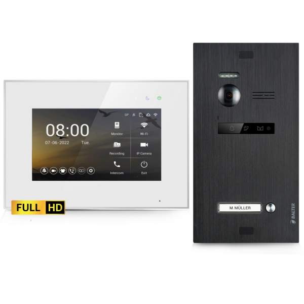 Balter EVO HD Kit WIFI für Einfamilienhäuser