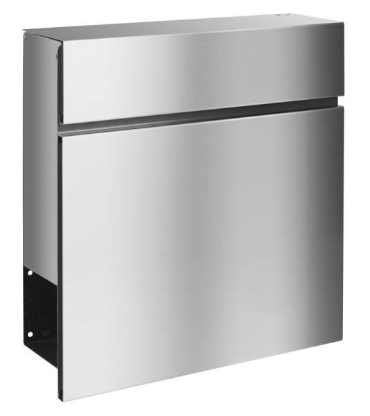 Frabox Edelstahl Design Briefkasten LEVARA %