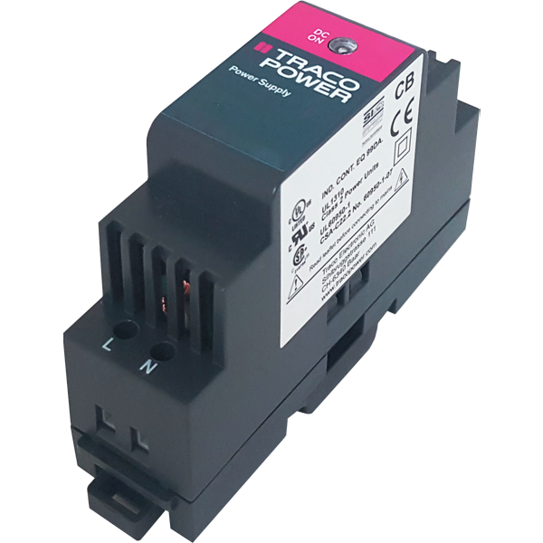 Optionales 15VDC Hutschienennetzteil für DoorBird IP Video Türstation D10x, D11x, D20x u. D21x Serie