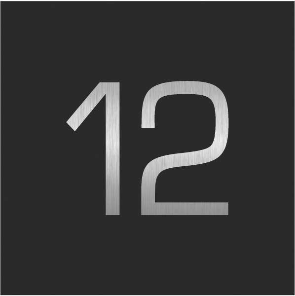 Frabox Hausnummernschild LUMERS