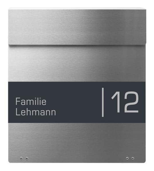 Frabox Edelstahl Briefkasten NAMUR %