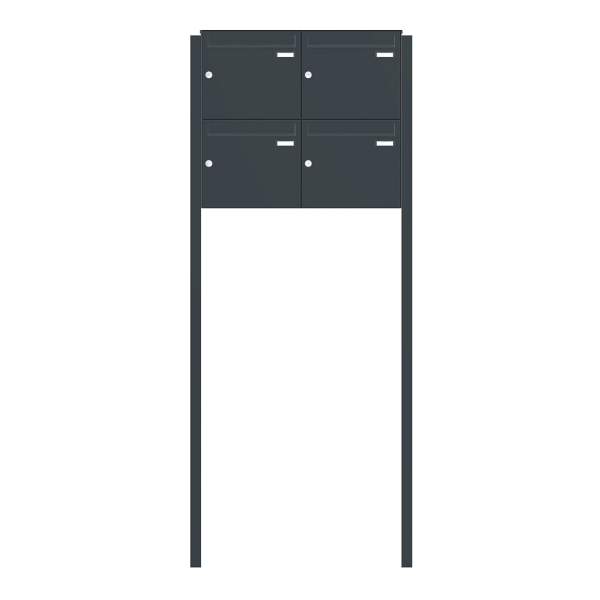 Frabox Design LEVIRO Briefkastenanlage freistehend