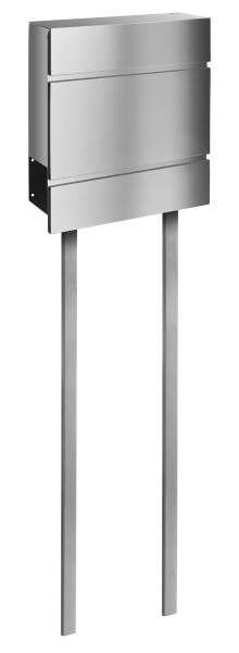 Frabox Edelstahl Design Briefkasten LENS