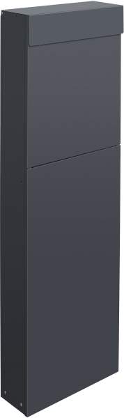 Frabox Standbriefkasten NAMUR Anthrazitgrau %