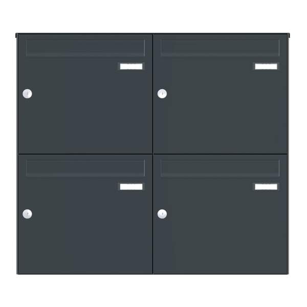 Frabox Design LEVIRO Aufputz-Briefkastenanlage