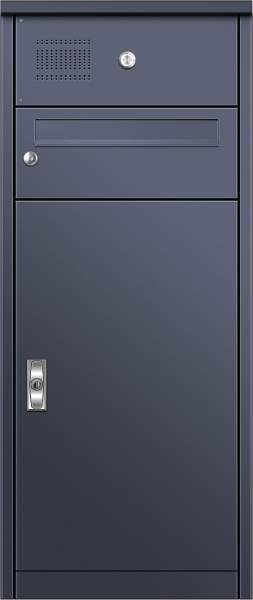 Frabox Brief- und Paketkasten VORLEY mit LED-Klingeltaster und Sprechsieb