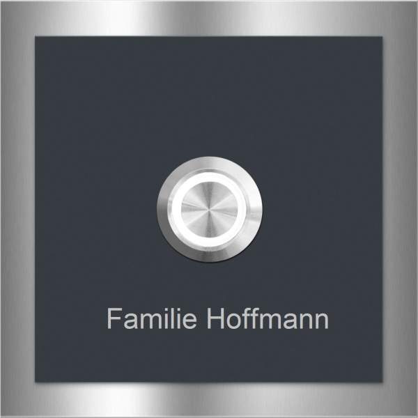 Frabox LED Klingelplatte CATE für Unterputzmontage