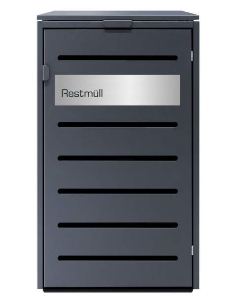 Premium Mülltonnenbox Silent Pro Alu