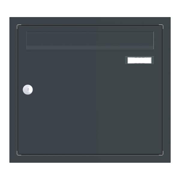 Frabox Design LEVIRO Unterputz-Briefkastenanlage