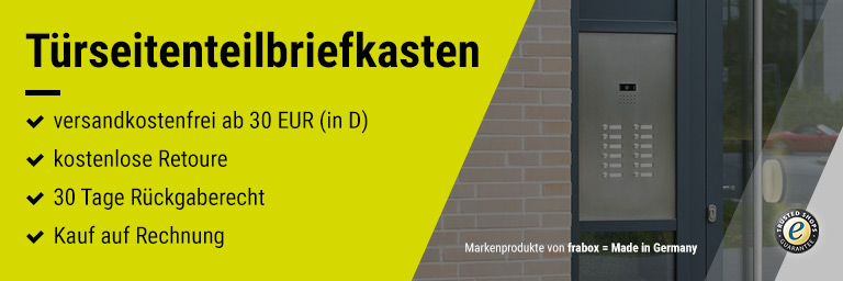 Türseitenteilbriefkasten