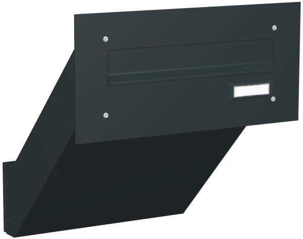 Frabox Briefkastenanlage Mauerdurchwurf Modell M1