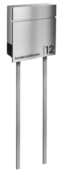 Frabox Edelstahl Design Briefkasten LEVARA
