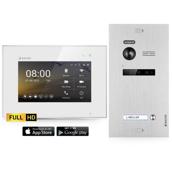 Balter EVO HD Kit WIFI für Einfamilienhäuser