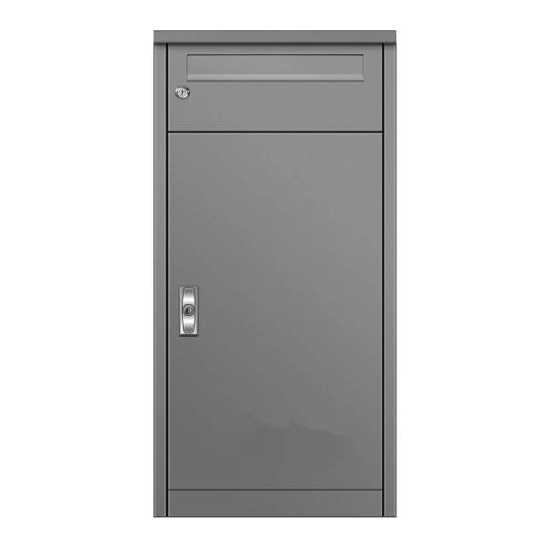 Frabox Post- und Paketkasten Frabox VORLEY RAL 9007 graualuminium %