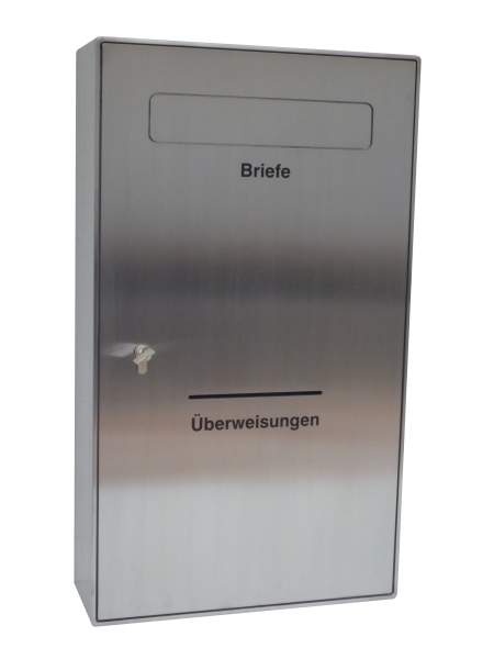 Sicherheitsbriefkasten SECURE 1
