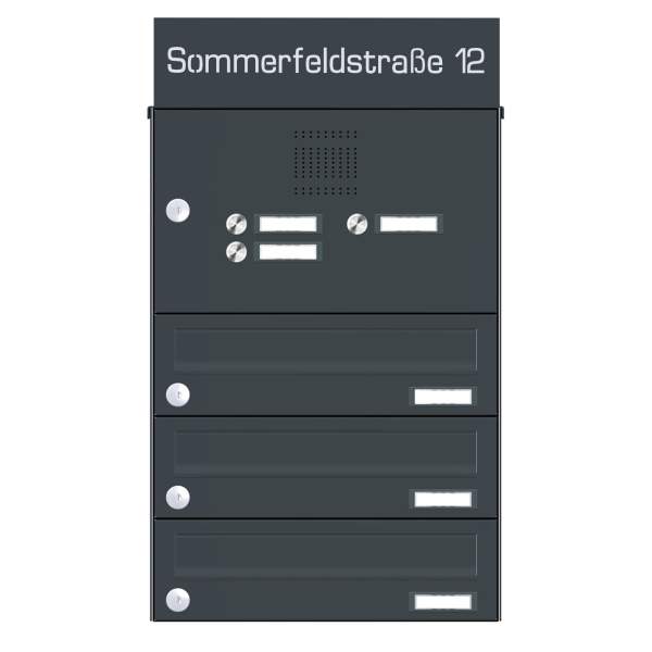 Frabox Design LEVIRO mit Klingeln