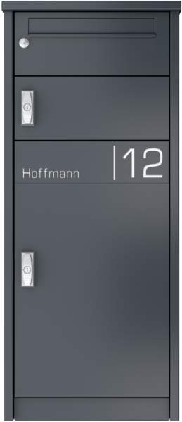 Frabox Post- und Paketkasten VORLEY mit 2 Paketboxen