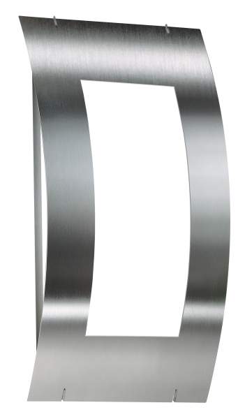 CMD Edelstahl Aussenleuchte Aqua Quadrat 37