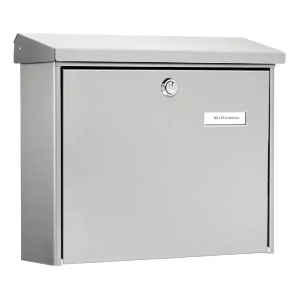Burg Wächter Edelstahl Briefkasten Amrum %