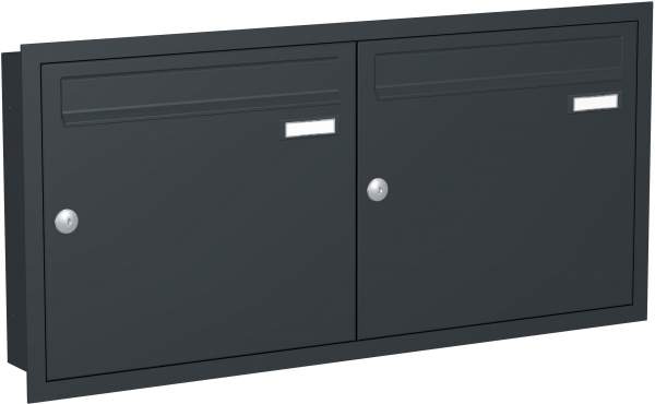 Frabox Unterputz Briefkastenanlage Modell U1