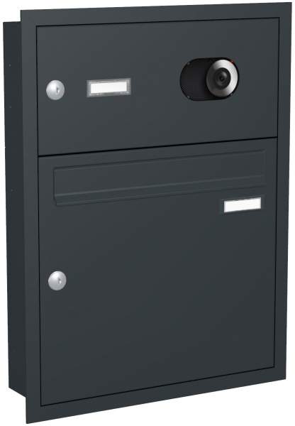 Frabox Unterputz Briefkastenanlage mit Video Modell U1V