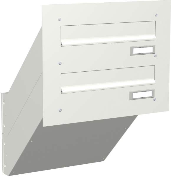 Frabox Briefkastenanlage Mauerdurchwurf Modell M1