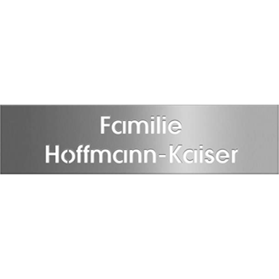 Briefkastenschild