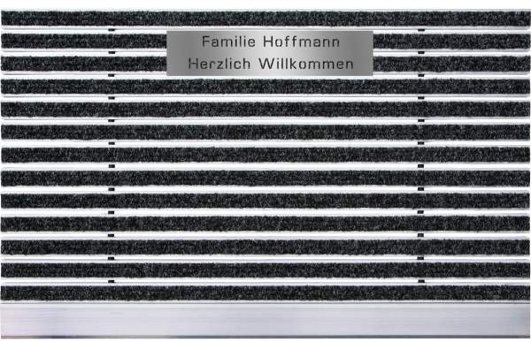 Frabox Design Fußmatte FEET-ART
