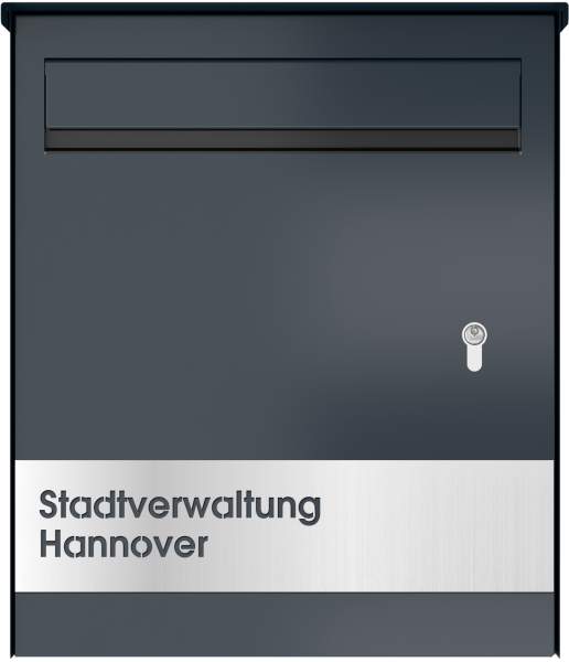 Frabox Sicherheitsbriefkasten SECURE ONE