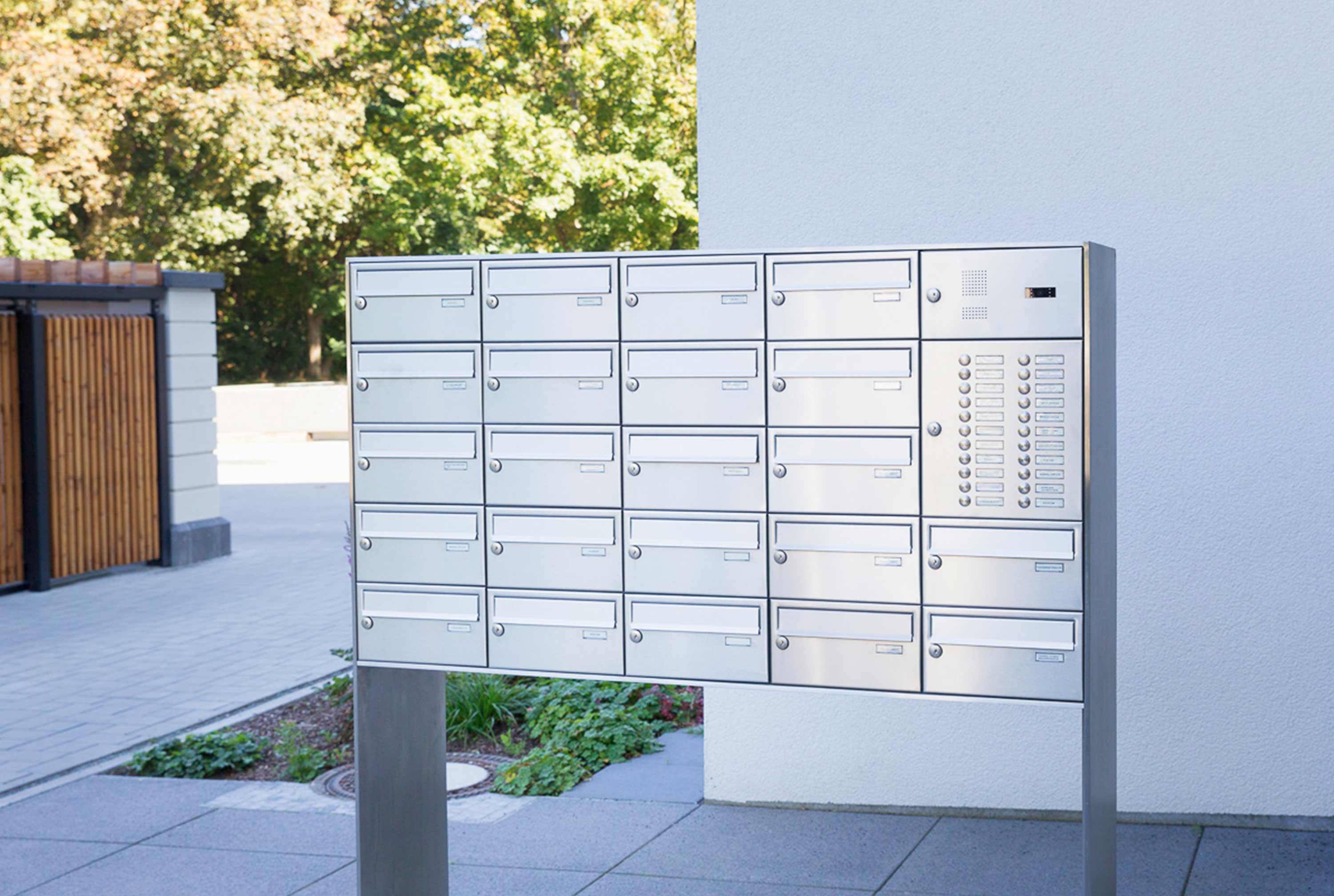 Briefkasten am Haus oder an der Grundstücksgrenze? Frabox