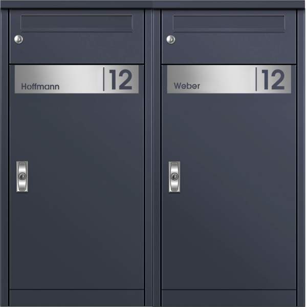 Frabox Post- und Paketkasten VORLEY DUO